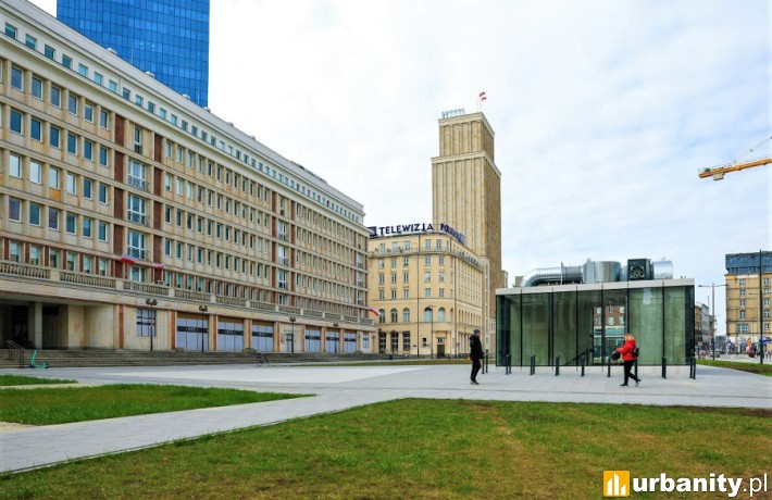 Otwarcie parkingu pod pl. Powstańców Warszawy, fot. Szymon Pulcyn, um.warszawa.pl