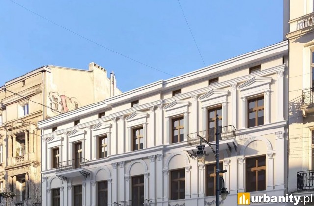 Piotrkowska 118 - projekt przebudowy, fot. materiały prasowe