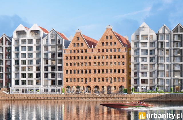 Nowy hotel Renaissance w Gdańsku, wiz. materiały inwestora