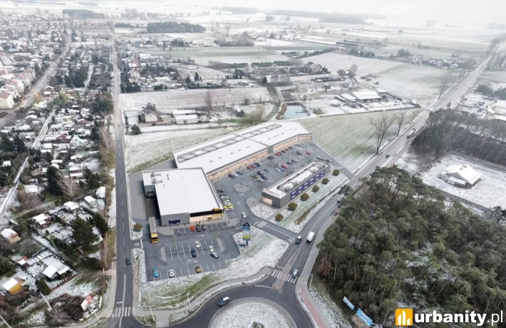 Smart Park w Węgrowie, fot. materiały inwestora