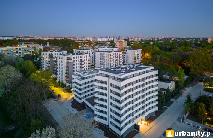 Osiedle Sokołówka w Łodzi, fot. materiały prasowe