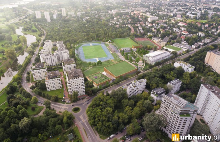 Nowe obiekty sportowe na Żoliborzu