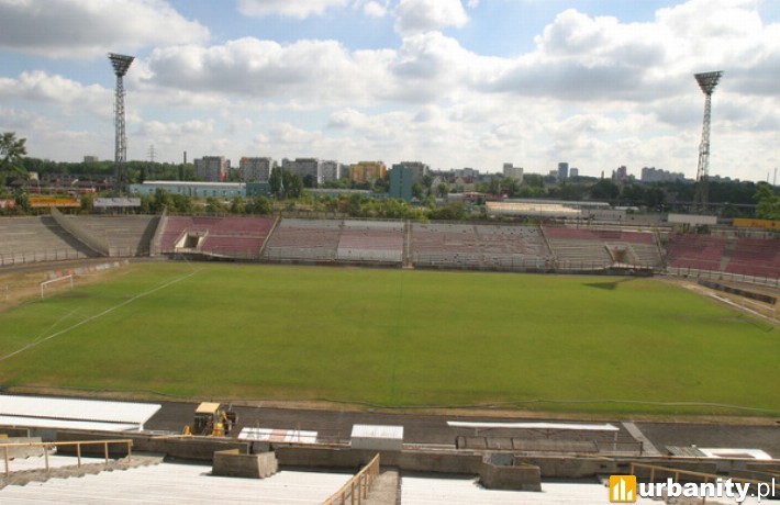 Obecny stadion miejski ŁKS'u