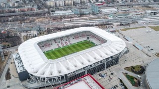 Gotowy nowy stadion w Polsce za ponad 100 mln zł