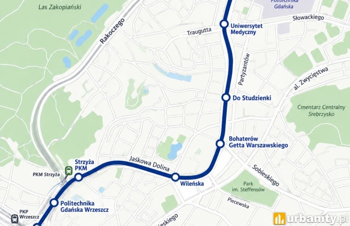 Prawie 4 km torów i tunel pod ulicą Wileńską. Gdańsk rozpoczyna dużą inwestycję