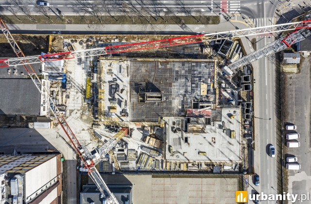 I etap inwestycji Vibe wyszedł z ziemi, fot. Ghelamco