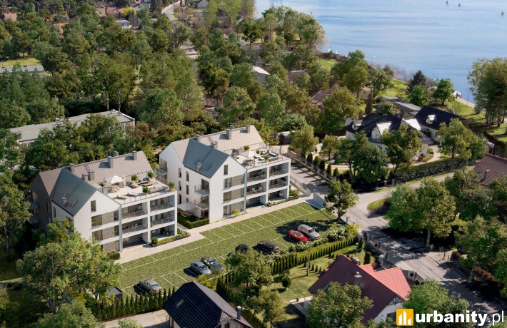 Villa Neptun na Wyspie Sobieszewskiej