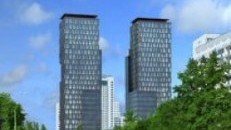 Jest pozwolenie na budowę dwóch stumetrowych wież w stolicy