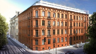 Luksusowe apartamenty w XIX-wiecznej kamienicy w Łodzi