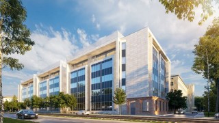 Powstaje imponująca siedziba Wydziału Chemicznego Politechniki Łódzkiej. Kolejne budynki w budowie