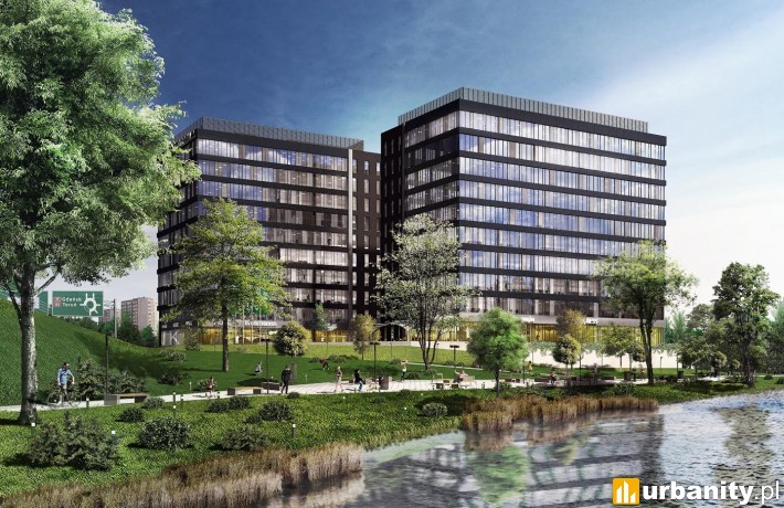 Arkada Business Park w Bydgoszczy - wizualizacja