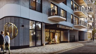Apartamentowiec w stylu art déco na Mokotowie coraz bliżej oddania