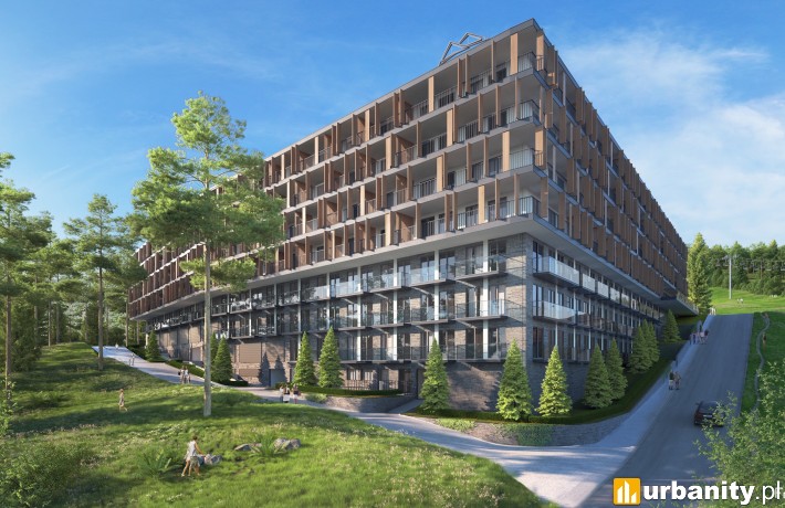 Belmonte Hotel & Resort w Krynicy-Zdrój - wizualizacja