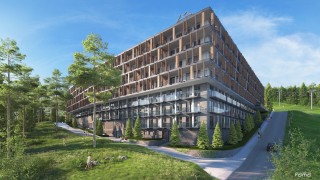 Belmonte Hotel & Resort w Krynicy-Zdrój - wizualizacja
