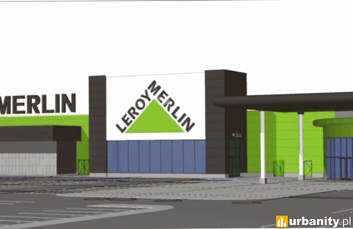 Centrum Handlowe Leroy Merlin Wałbrzych w Szczawnie-Zdroju, wiz. materiały prasowe