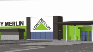 Centrum Handlowe Leroy Merlin Wałbrzych w Szczawnie-Zdroju, wiz. materiały prasowe