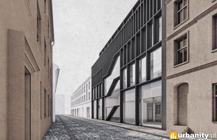 Centrum Sztuki Łaziebna w Szczecinie, wiz. Atelier Krzysztof Bizio