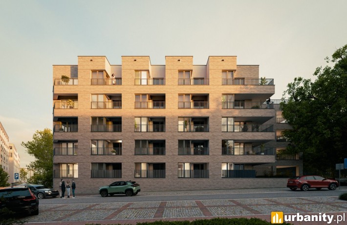 City Garden Nova Mikołowska, wizualizacja inwestycji, wiz. materiały inwestora