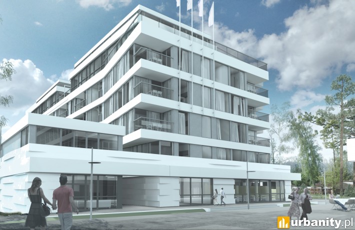 Budynek C kompleksu Dune w Mielnie