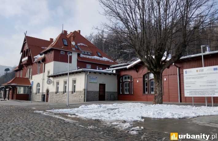 Dworzec Szklarska Poręba Górna - po modernizacji
