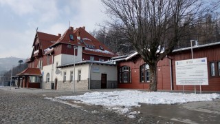 Dworzec Szklarska Poręba Górna - po modernizacji
