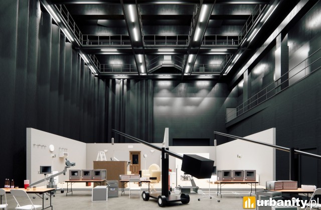 Europejskie Centrum Filmowe CAMERIMAGE w Toruniu, wiz. materiały inwestora