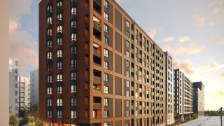 Rusza IV etap inwestycji Flow w Nowym Centrum Łodzi, wiz. mat. dewelopera