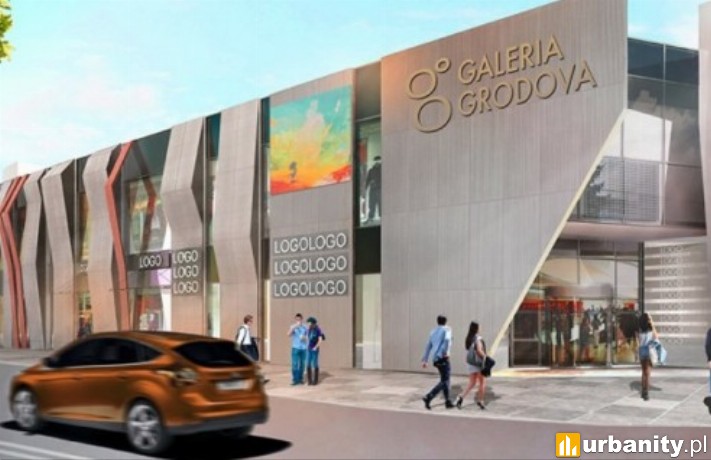 Projekt Galerii Grodova w Grodzisku Mazowieckim