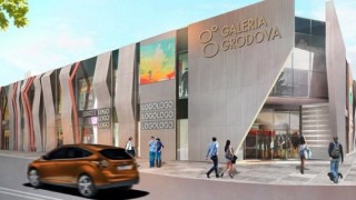 Galeria Grodova w Grodzisku Mazowieckim z kamieniem węgielnym