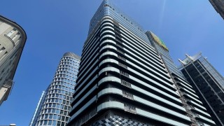 W budowie ostatnia wieża inwestycji w centrum Katowic. Ogromny kompleks na ukończeniu