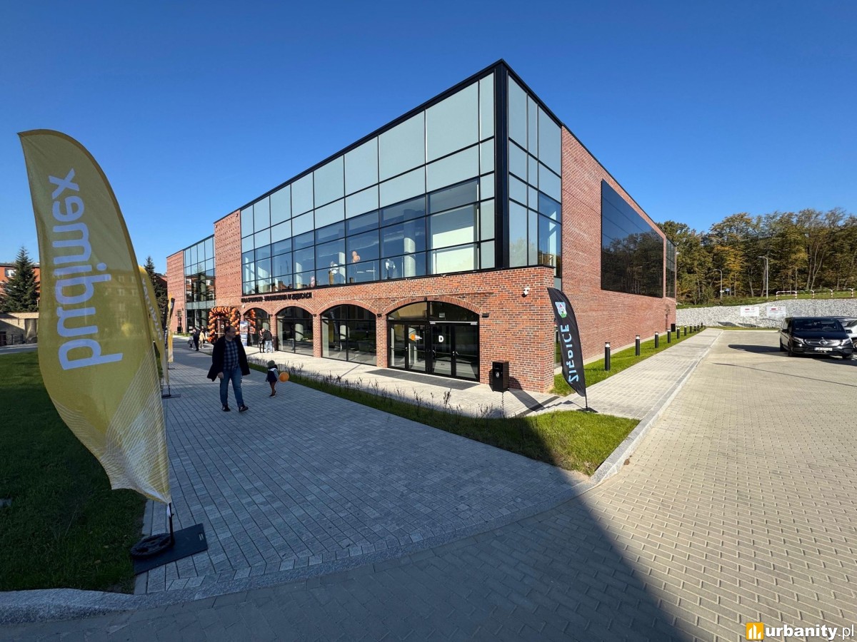 Czekali 20 lat na taki obiekt. Pod Wrocławiem powstało miejsce łączące sport i kulturę