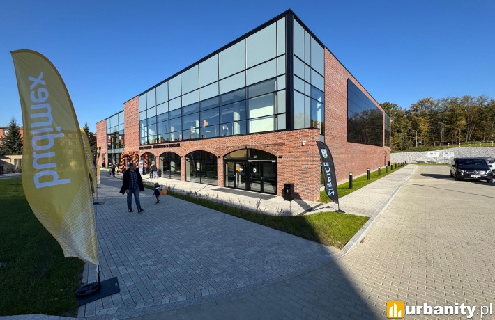 Gotowa hala sportowa w Ziębicach, fot. Budimex