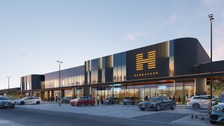 Hanna Park w Ostrołęce, wizualizacja, wiz. materiały inwestora