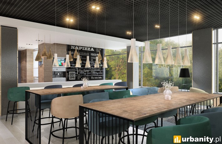 Wnętrza hotelu Hilton w Lublinie