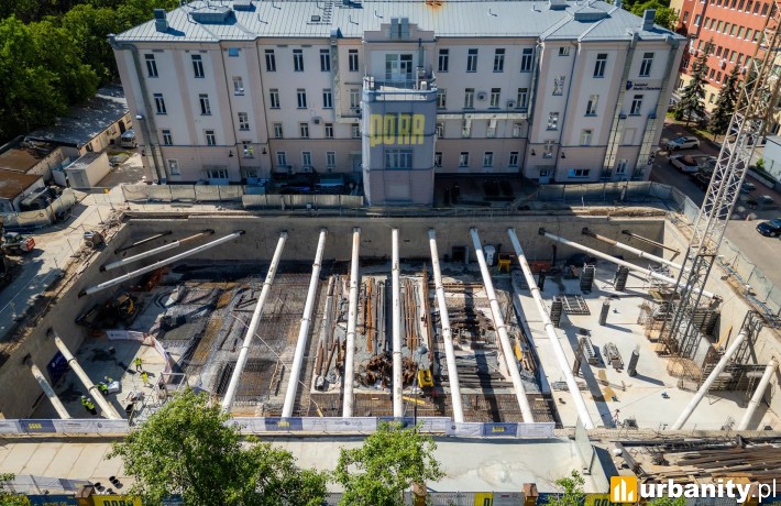 Instytut Matki i Dziecka realizuje największą inwestycję w swojej historii, fot. PORR