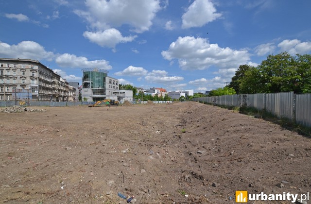 Działka przy ulicy Kolejowej 8-10 w centrum Wrocławia, fot. alsen strasse 67