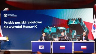 Trzecia  umowa  wykonawcza w programie wieloprowadnicowych wyrzutni rakietowych HOMAR-K, fot. MON