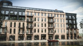 Miał być Hilton, a będą luksusowe apartamenty. W Bydgoszczy odrestaurują byłą farbiarnię nad Młynówką