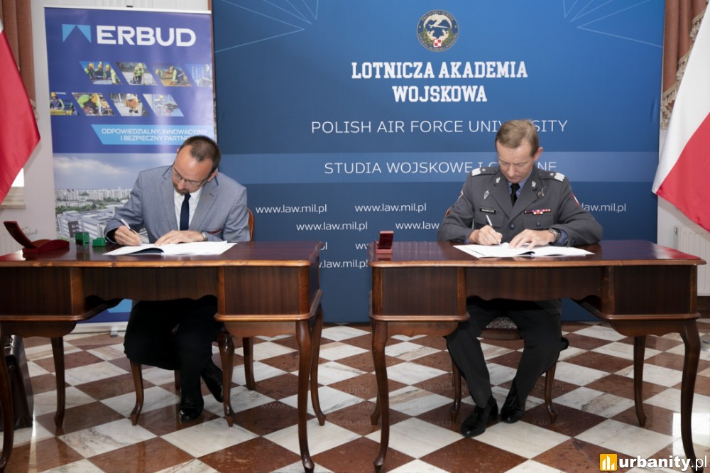 Na kampusie Lotniczej Akademii Wojskowej powstanie nowy budynek