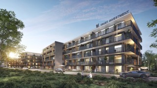 Massalskiego Trust, projekt inwestycji, wiz. materiały inwestora