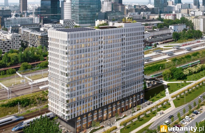 Projekt inwestycji na warszawskiej Ochocie firmy Matexi, fot. Grupa 5 Architekci