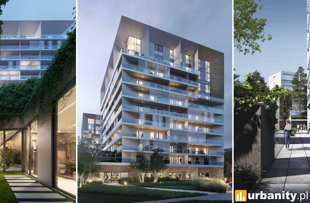 Wizualizacja inwestycji Nadgórników 14 w Katowicach, fot. materiały dewelopera