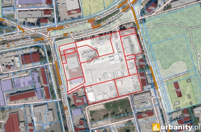 Budynki, które mają zostać wyburzone pod realizację nowego osiedla, fot. BIP