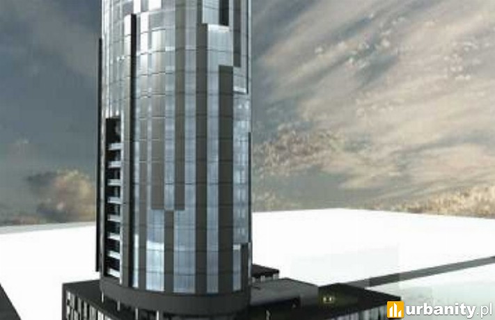 Projekt wieżowca Odra Tower