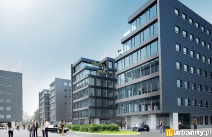 Okęcie Business Park w Warszawie