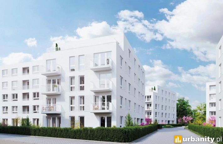 Osiedle Blanco w Pruszkowie - wizualizacja