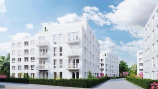 Osiedle Blanco w Pruszkowie - wizualizacja