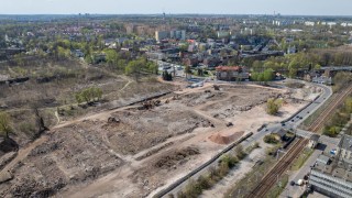 OTO Park Siemianowice Śląskie - budowa inwestycji, fot. materiały inwestora