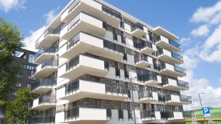 Przy Pełczyńskiego 20C powstał budynek mieszkalny