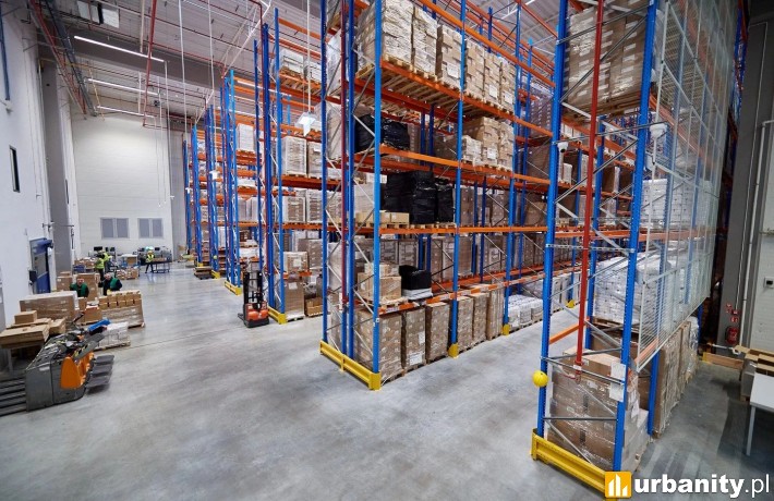 Magazyn spółki Pharmalink w Łodzi, fot. ŁÓDŹ.PL